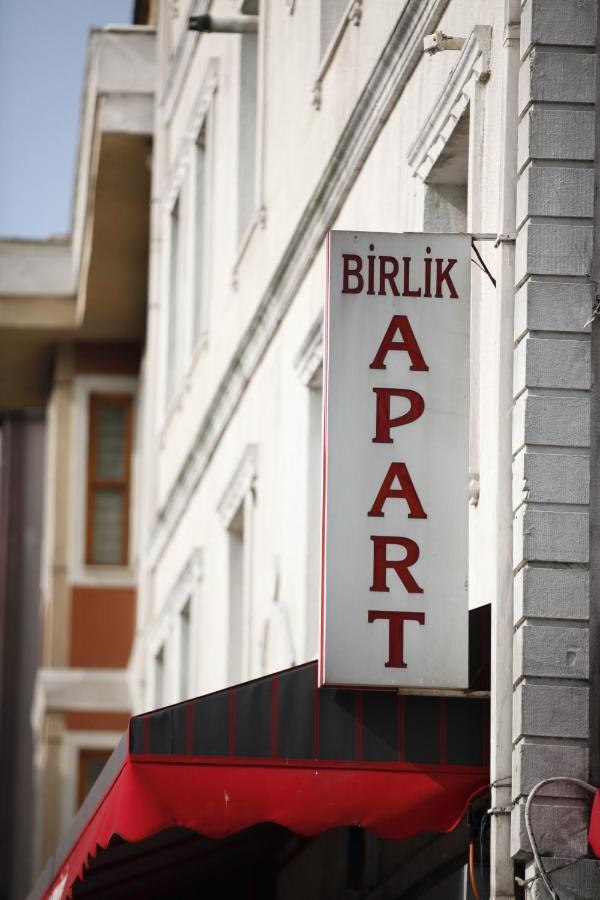 Birlik Apart Hotel Provincia di Provincia di Istanbul Esterno foto