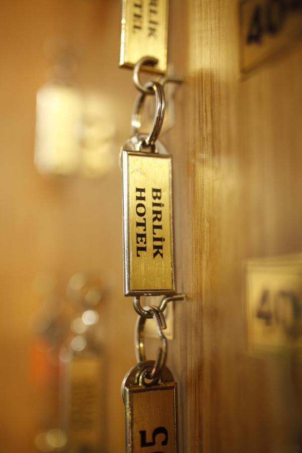 Birlik Apart Hotel Provincia di Provincia di Istanbul Esterno foto